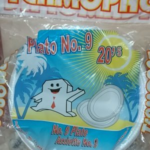 27- PLATO 9" SIN DIVISION FOAM